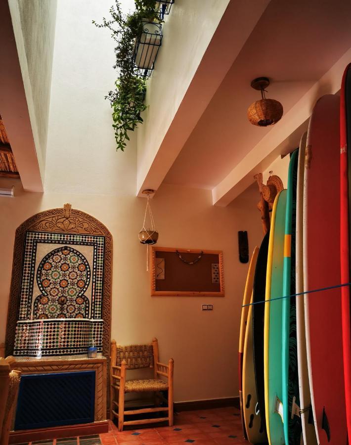 Tigmi Blue - Imsouane Surf Et Ocean Bed & Breakfast Exterior photo