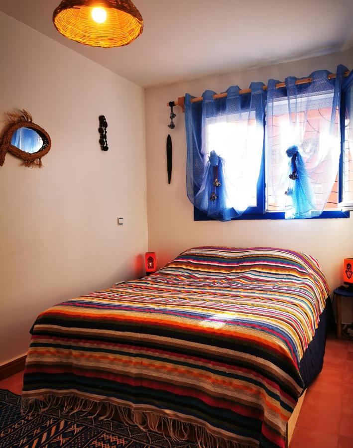 Tigmi Blue - Imsouane Surf Et Ocean Bed & Breakfast Exterior photo