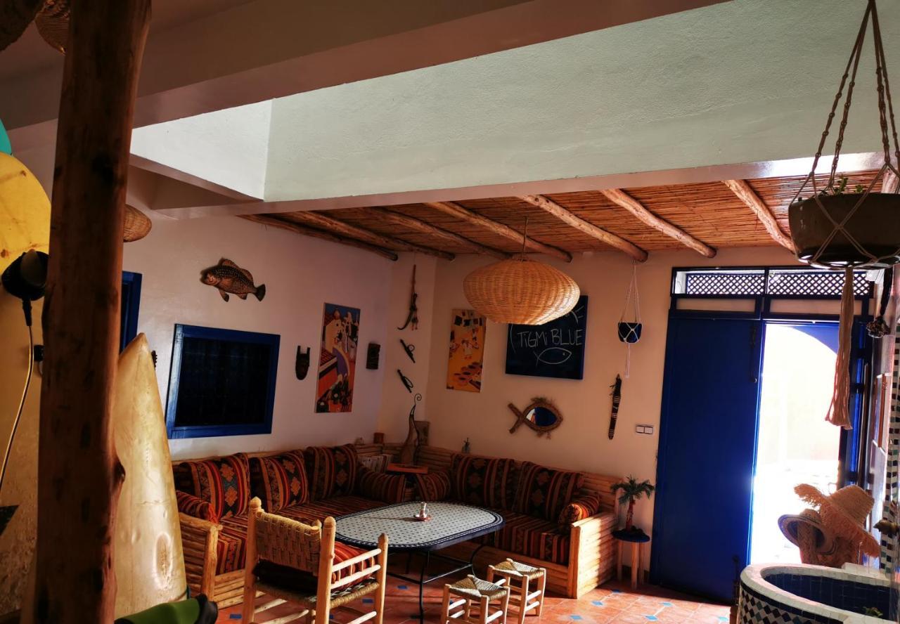 Tigmi Blue - Imsouane Surf Et Ocean Bed & Breakfast Exterior photo