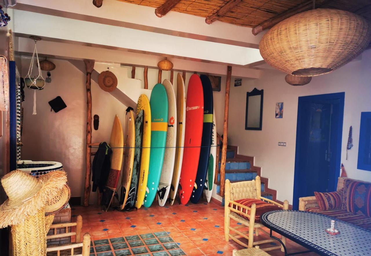 Tigmi Blue - Imsouane Surf Et Ocean Bed & Breakfast Exterior photo