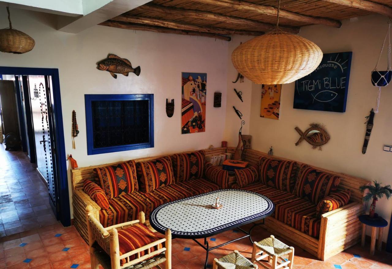 Tigmi Blue - Imsouane Surf Et Ocean Bed & Breakfast Exterior photo