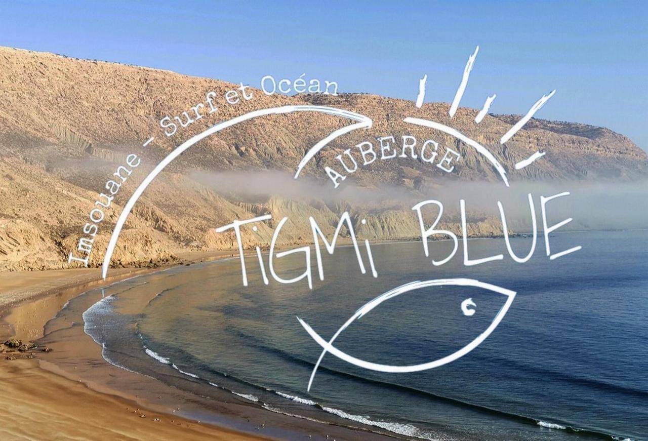 Tigmi Blue - Imsouane Surf Et Ocean Bed & Breakfast Exterior photo