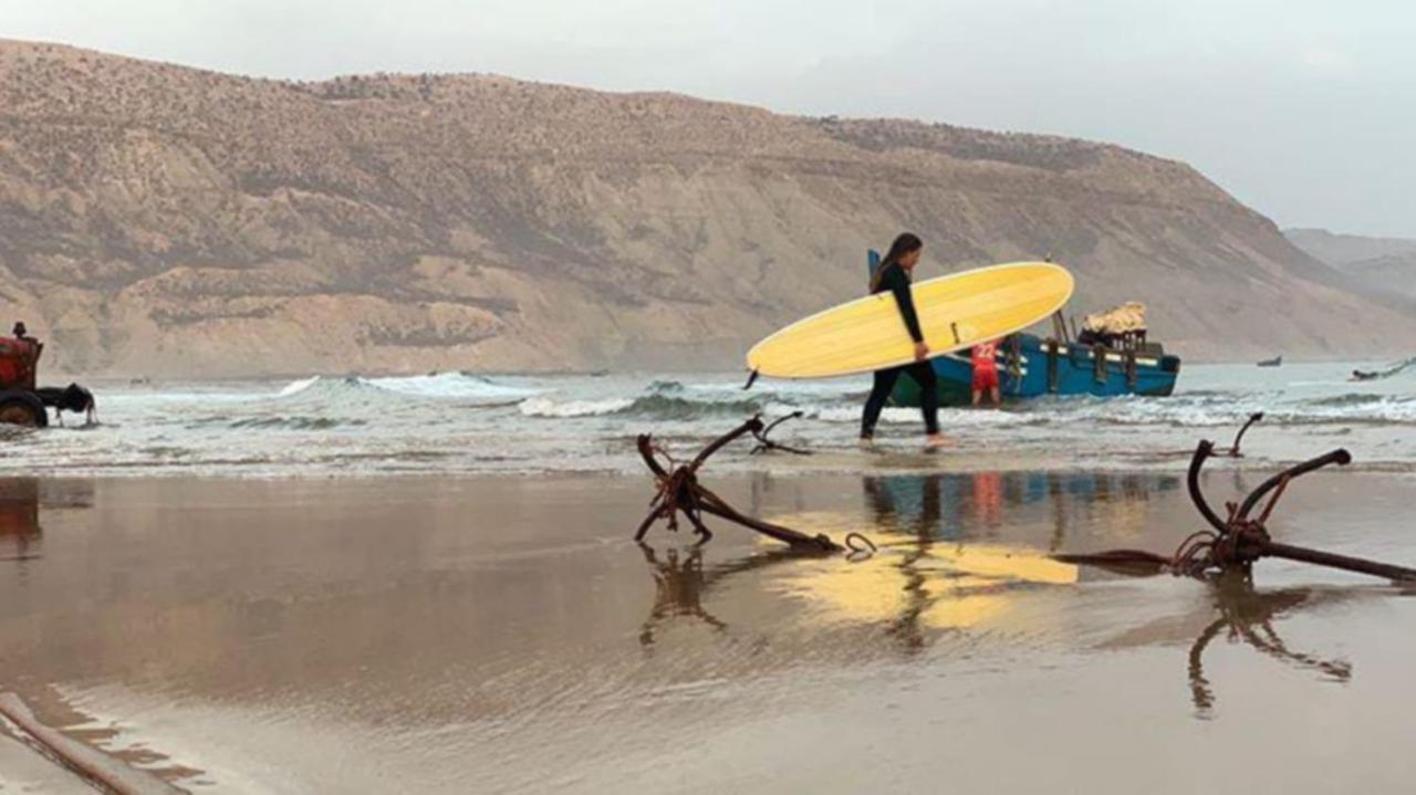Tigmi Blue - Imsouane Surf Et Ocean Bed & Breakfast Exterior photo