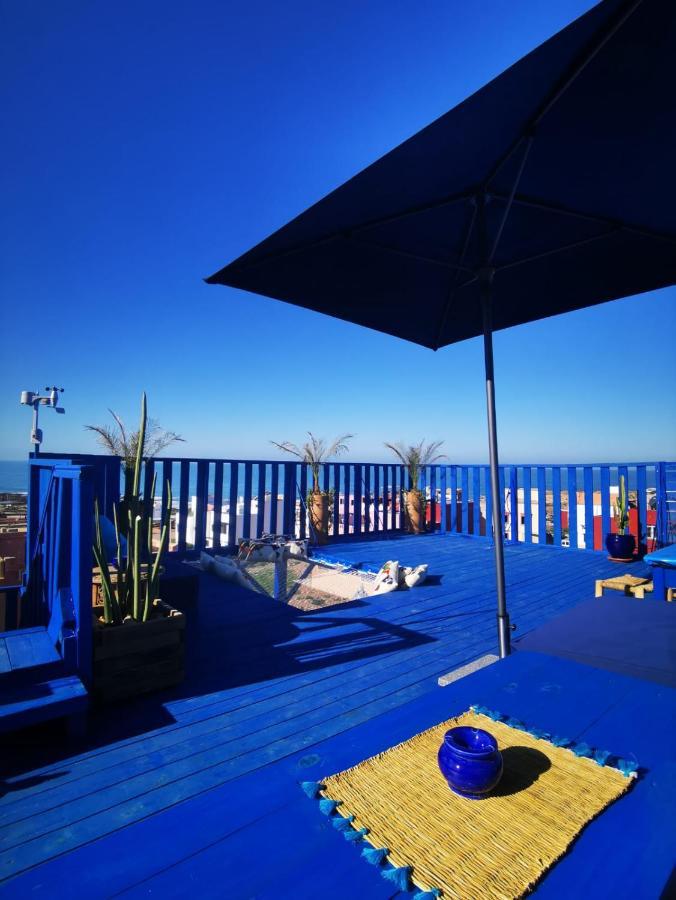 Tigmi Blue - Imsouane Surf Et Ocean Bed & Breakfast Exterior photo