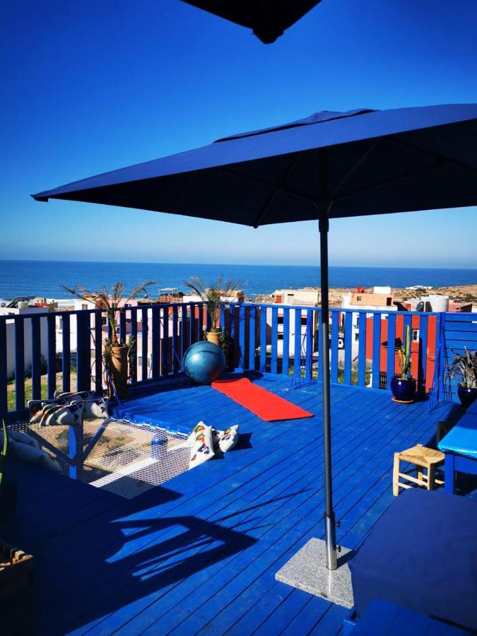 Tigmi Blue - Imsouane Surf Et Ocean Bed & Breakfast Exterior photo