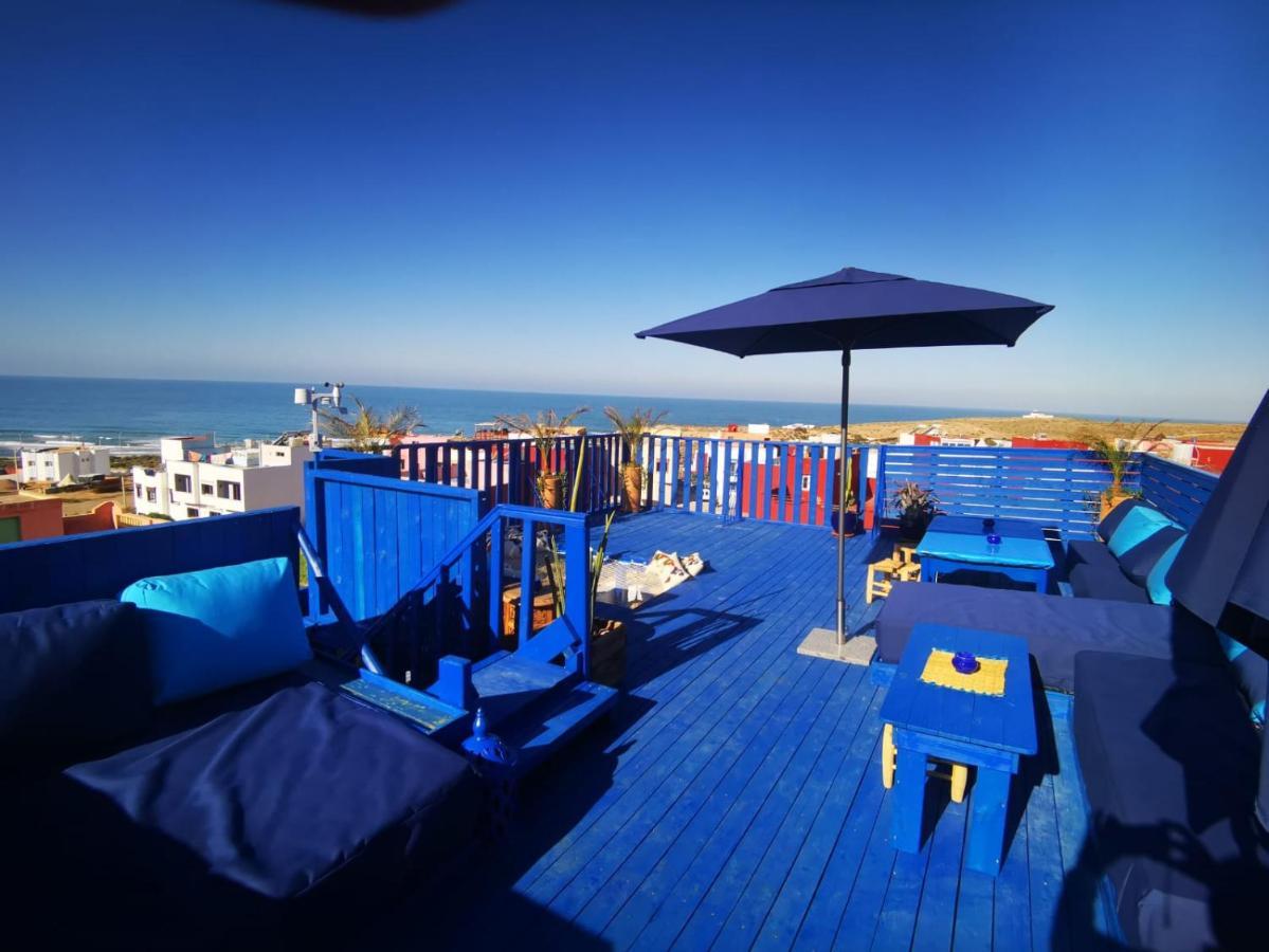 Tigmi Blue - Imsouane Surf Et Ocean Bed & Breakfast Exterior photo
