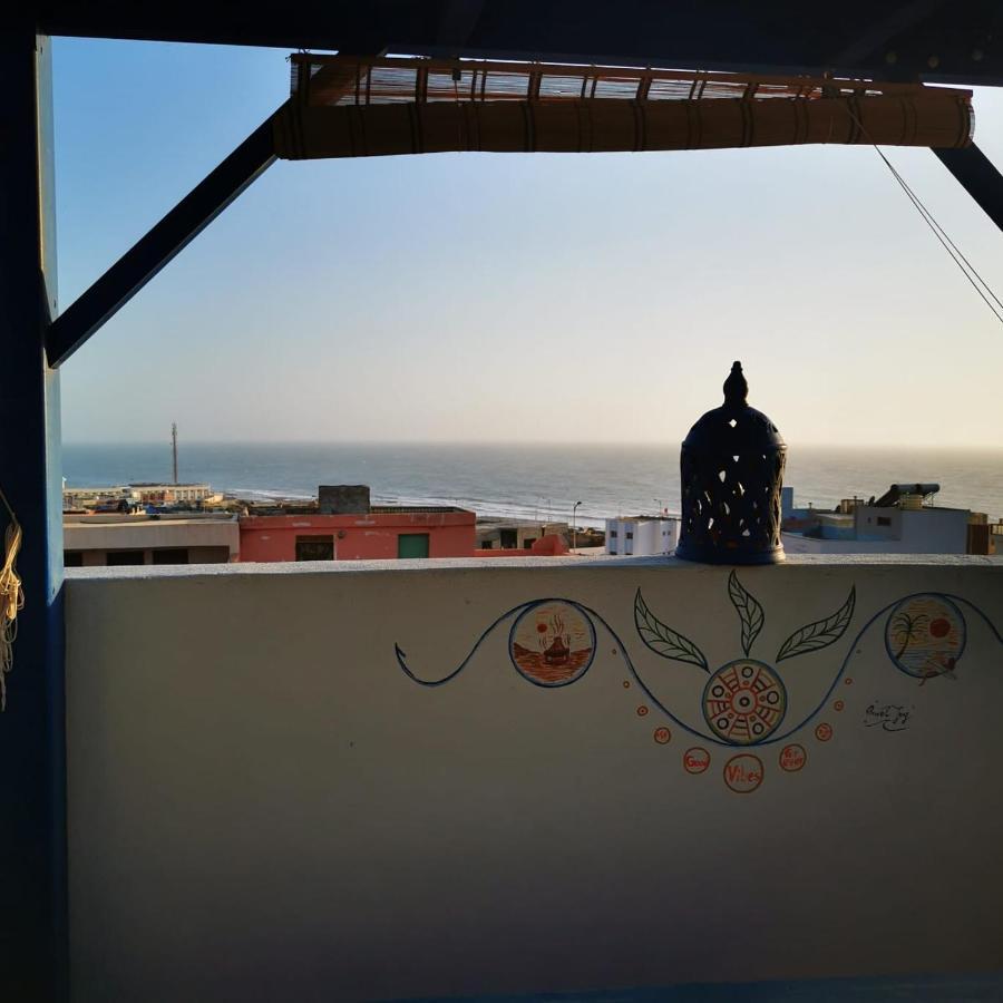 Tigmi Blue - Imsouane Surf Et Ocean Bed & Breakfast Exterior photo