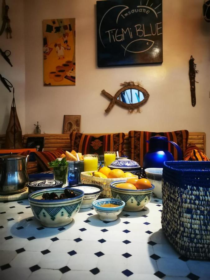 Tigmi Blue - Imsouane Surf Et Ocean Bed & Breakfast Exterior photo