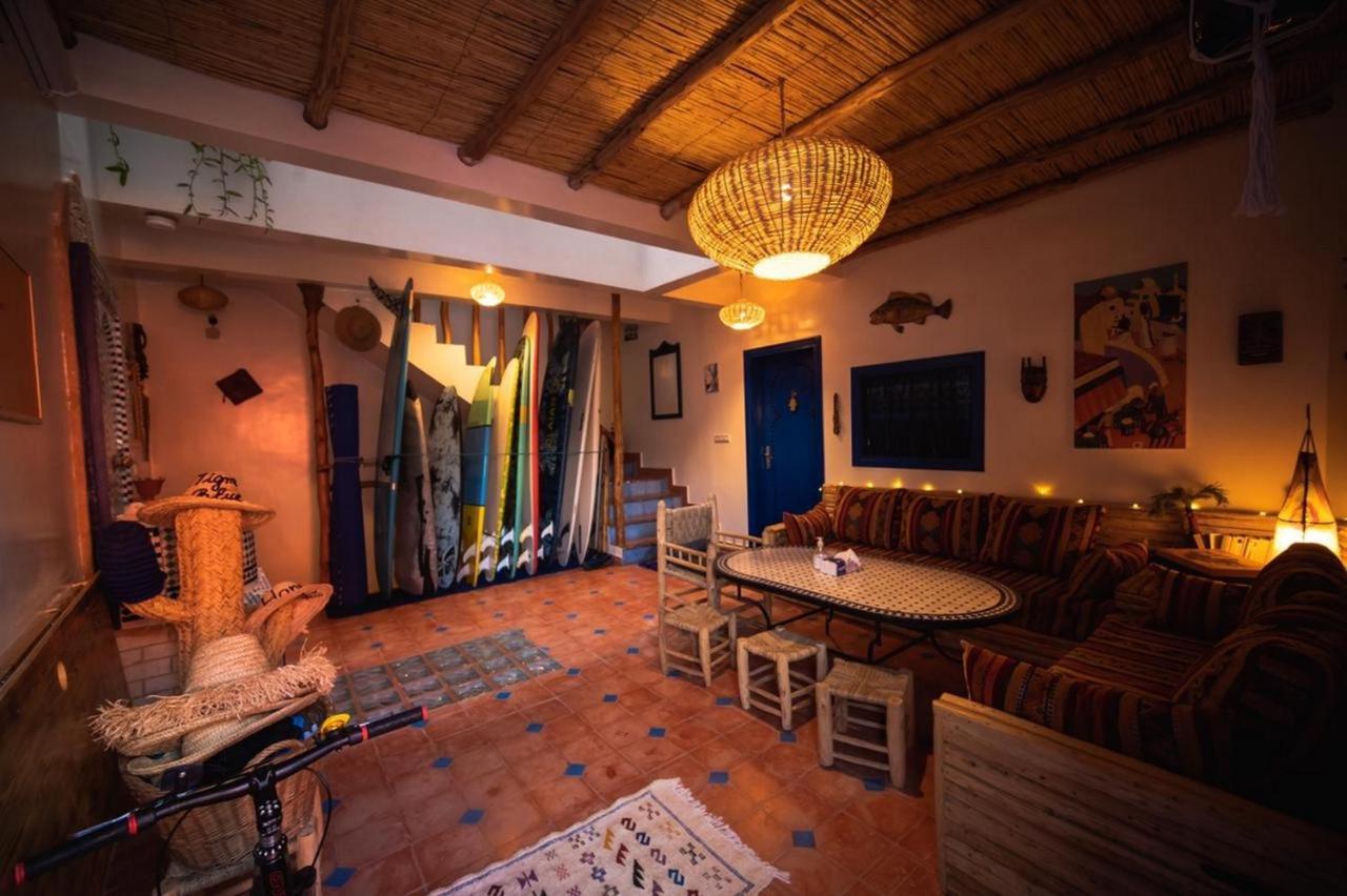 Tigmi Blue - Imsouane Surf Et Ocean Bed & Breakfast Exterior photo