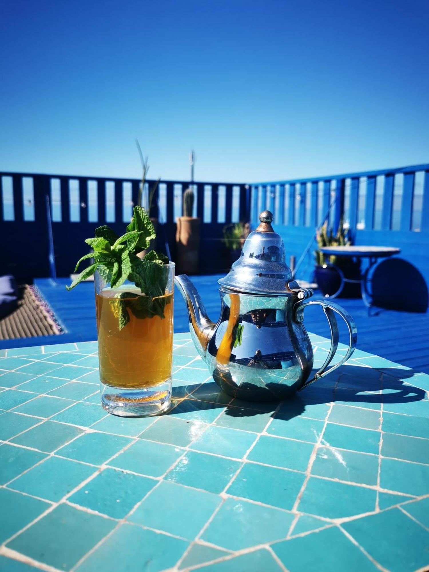 Tigmi Blue - Imsouane Surf Et Ocean Bed & Breakfast Exterior photo