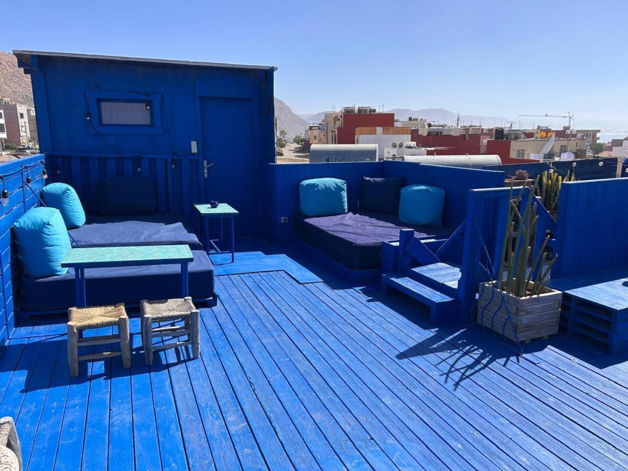 Tigmi Blue - Imsouane Surf Et Ocean Bed & Breakfast Exterior photo